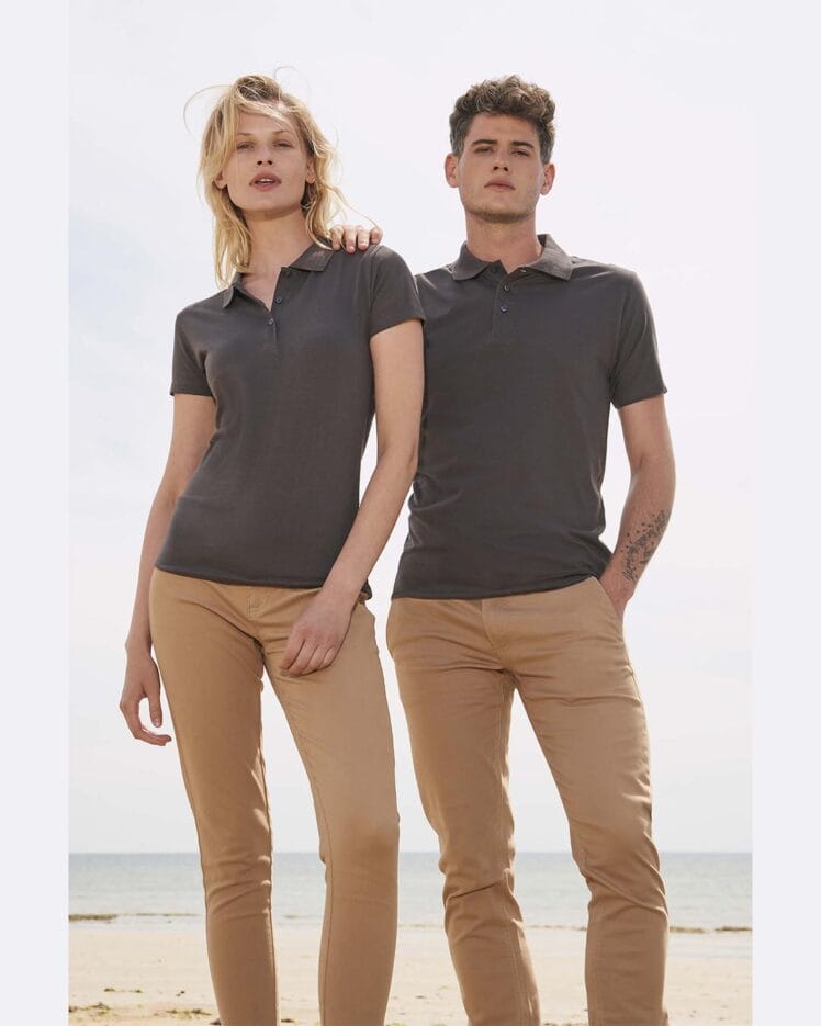 polo shirt εργασίας με λογότυπο
