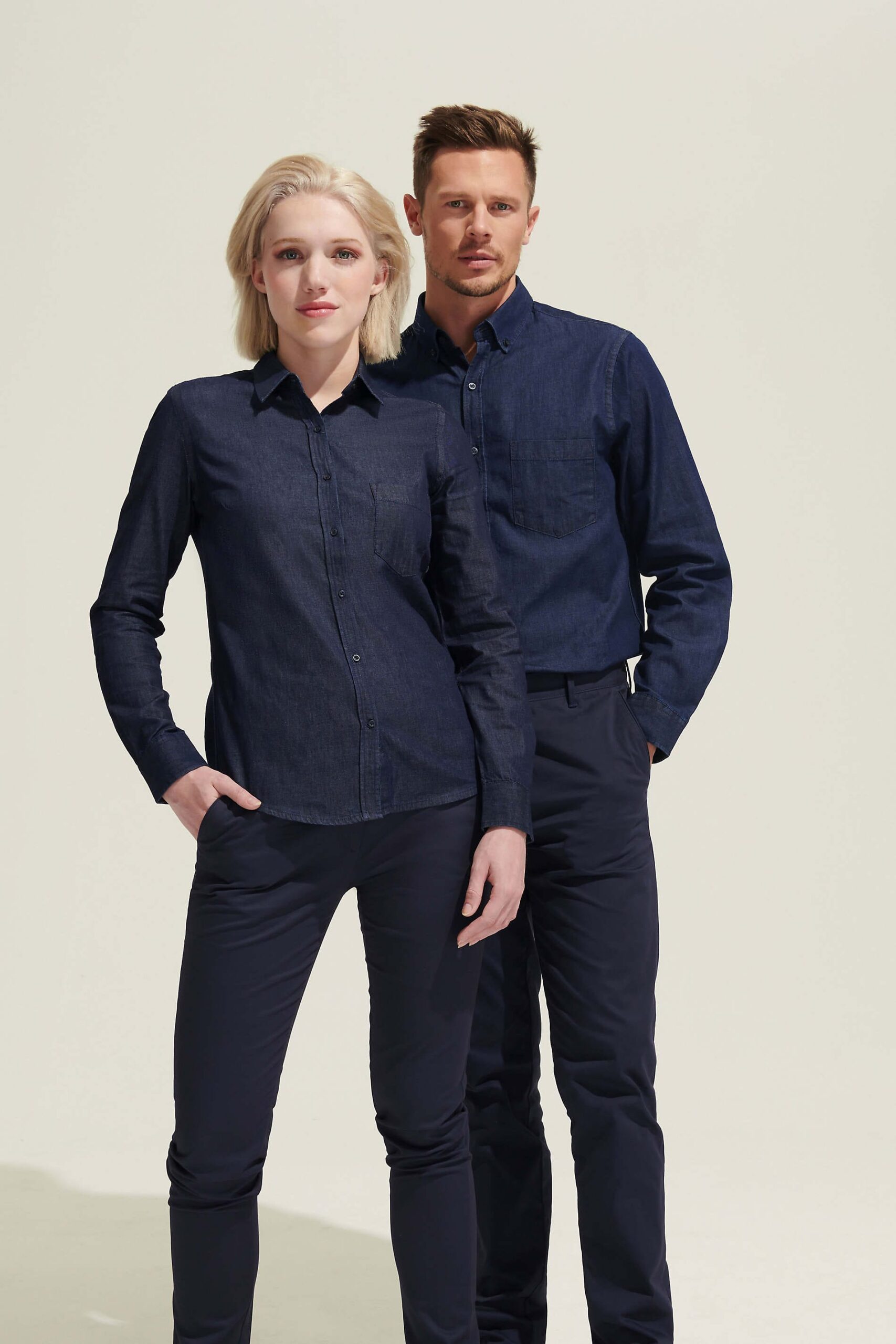 Πουκάμισα εργασίας jean sols barry