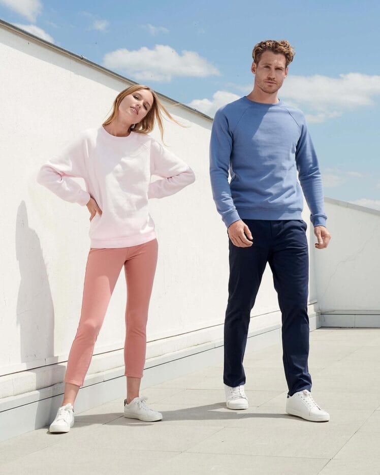 Φούτερ εργασίας unisex ζευγαρι sols