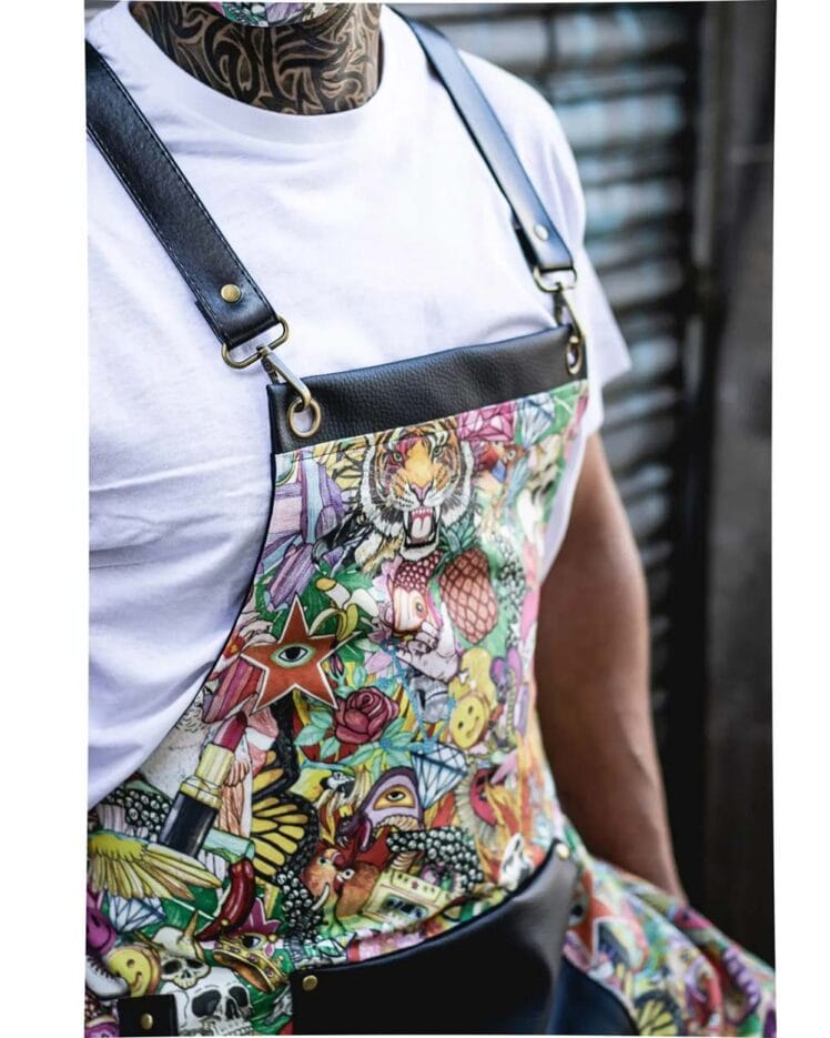 Ποδιά barista Tatoo