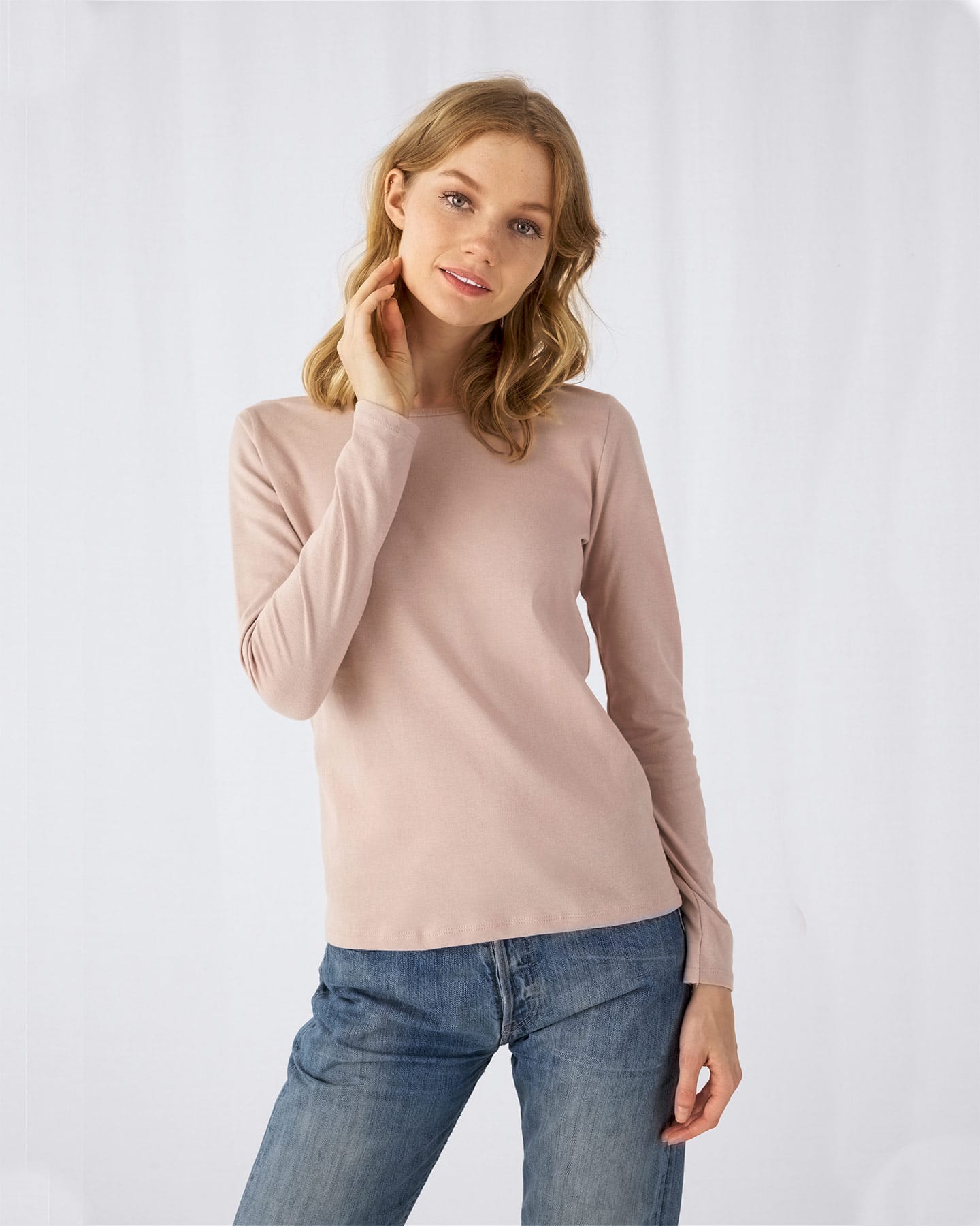 Γυναικειο διαφημιστικο μπλουζακι bc με λογοτυπο