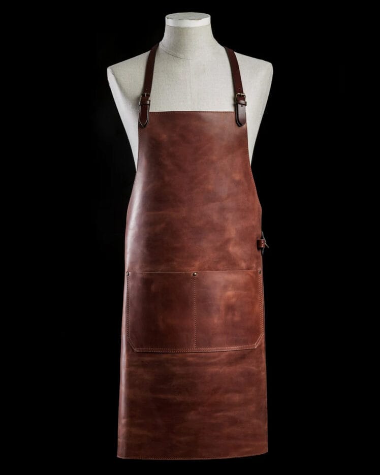 δερματινη ποδια brown μπροστα
