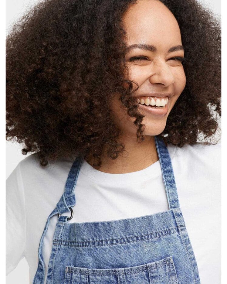 Ποδιά Classic Denim "JOY" - Image 3