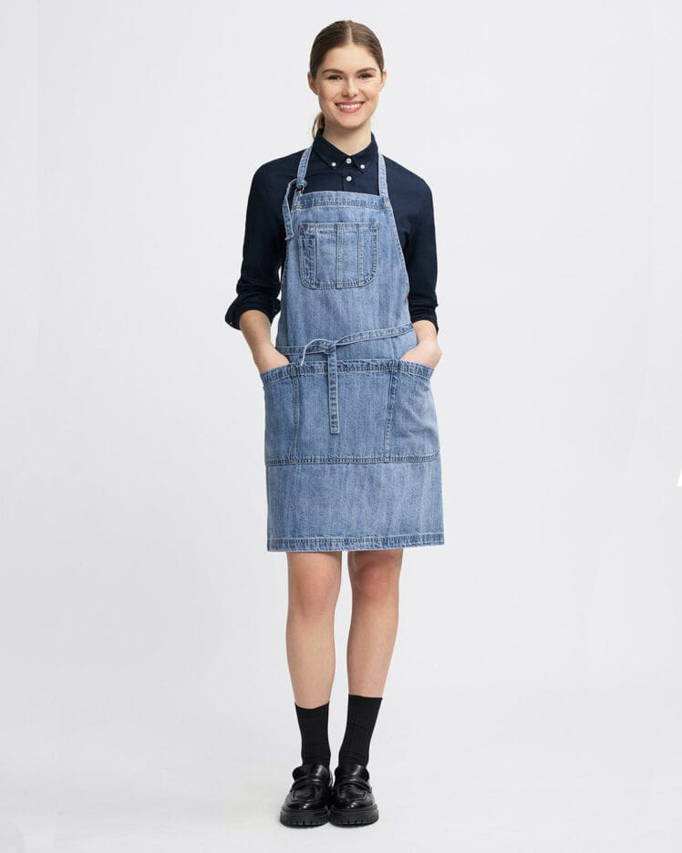 Ποδιά Classic Denim "JOY" - Image 5