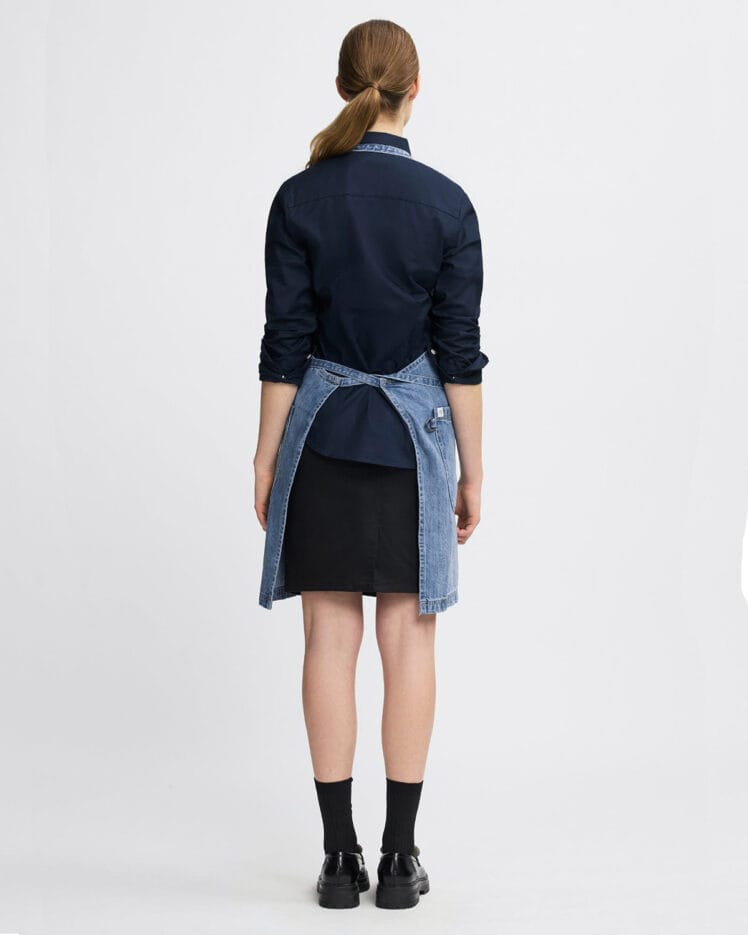 Ποδιά Classic Denim "JOY" - Image 6