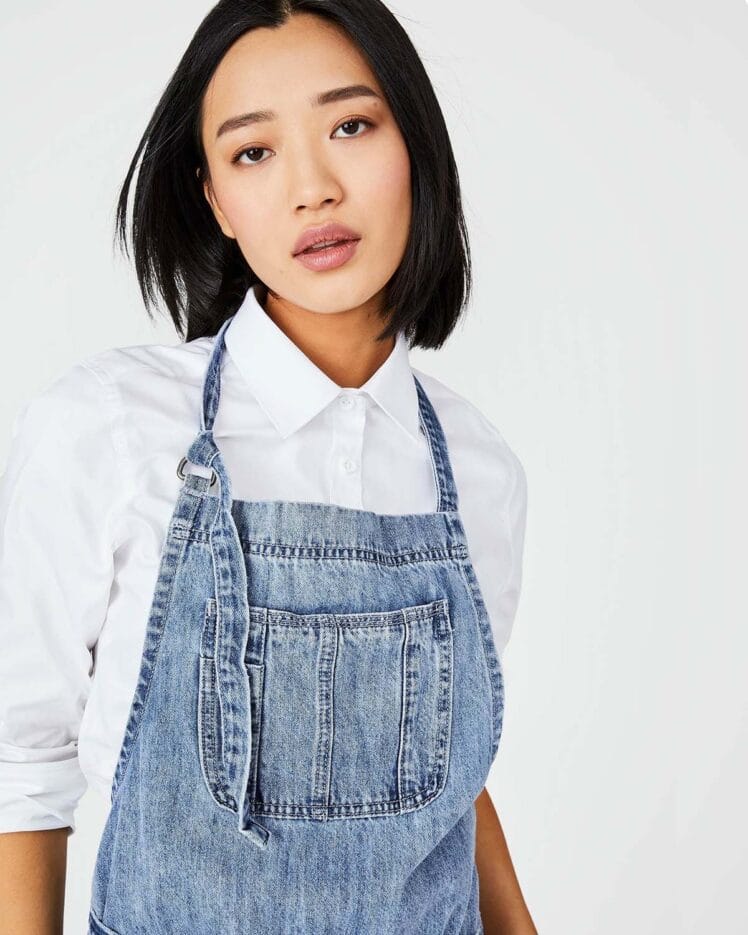 Ποδιά Classic Denim "JOY"