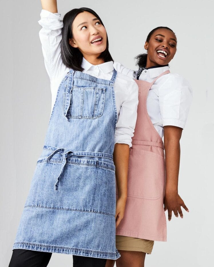 Ποδιά Classic Denim "JOY" - Image 7