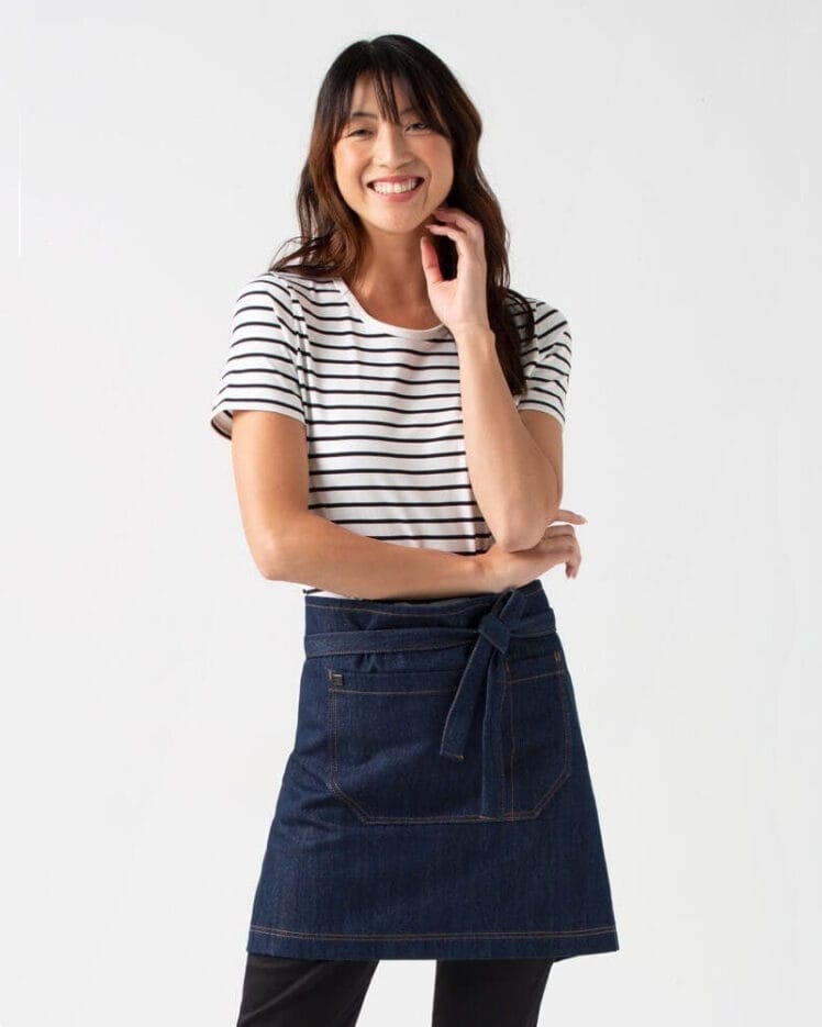 Ποδιά Service Μέσης Blue-Jean "JOY" - Image 2
