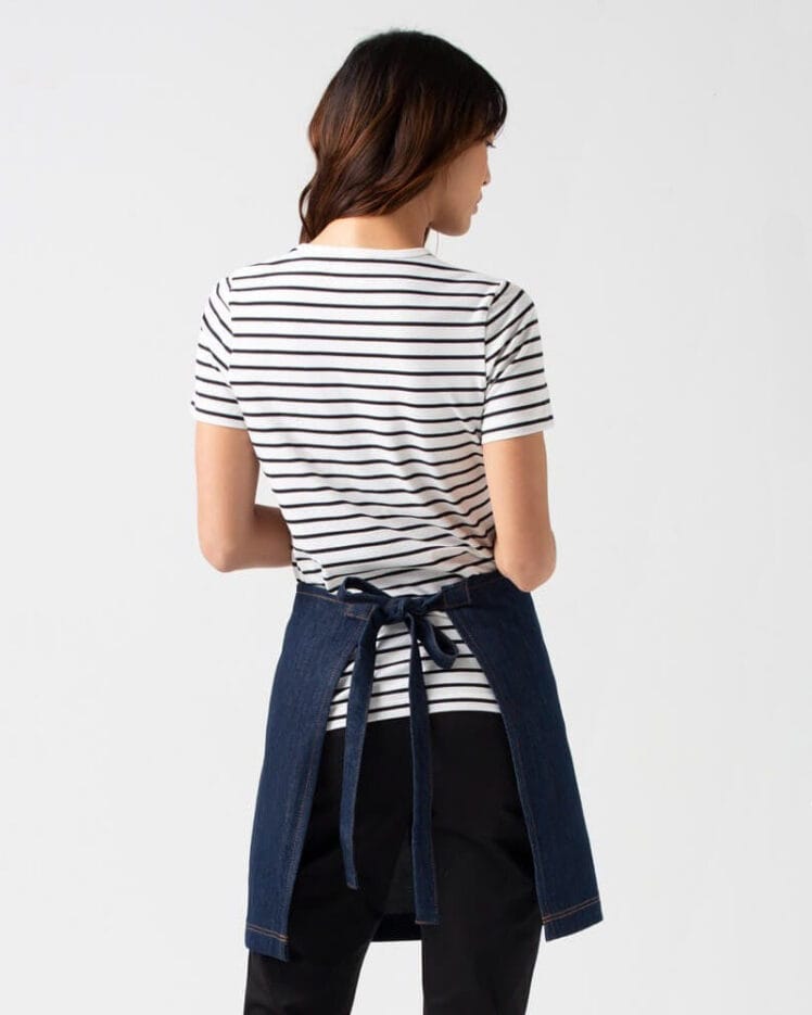 Ποδιά Service Μέσης Blue-Jean "JOY" - Image 3