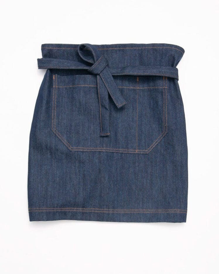 Ποδιά Service Μέσης Blue-Jean "JOY" - Image 6