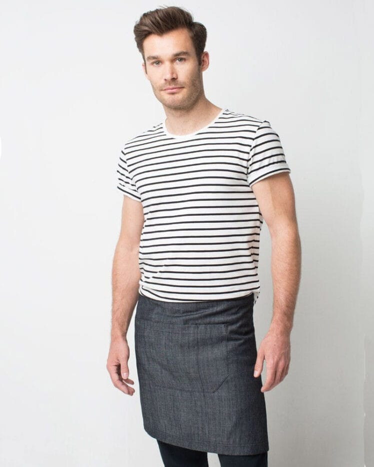 Ποδιά Service Μέσης Gray-Jean "JOY" - Image 2