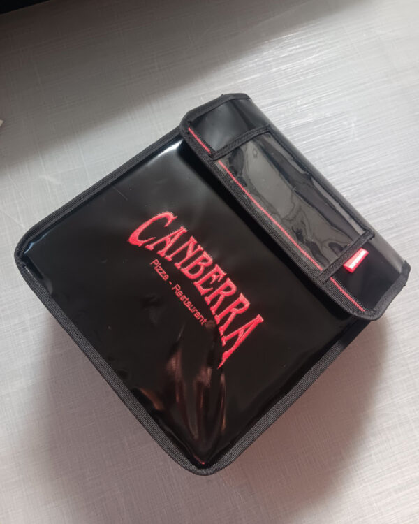 Σάκος Delivery Pizza 3 Διαστάσεις