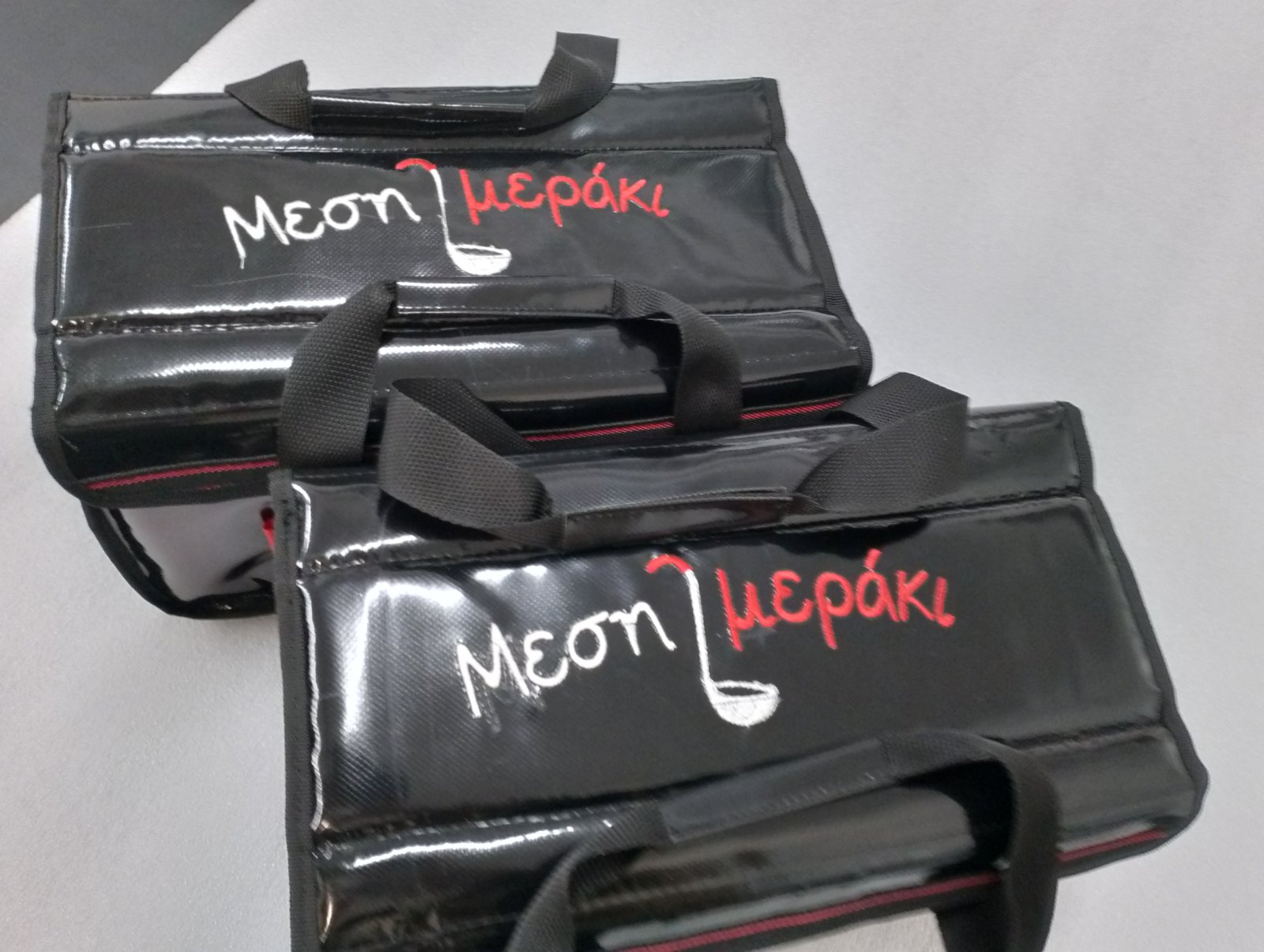 Αδιάβροχος Σάκος Delivery B-41 Μήκος 41εκ, Ύψος 22εκ, Πλάτος 22εκ