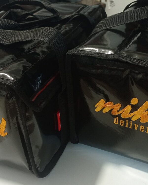 Coffee-36 Σάκος μεταφοράς 6 θέσεων καφέ Μήκος 36εκ, Ύψος 22εκ, Πλάτος 23εκ