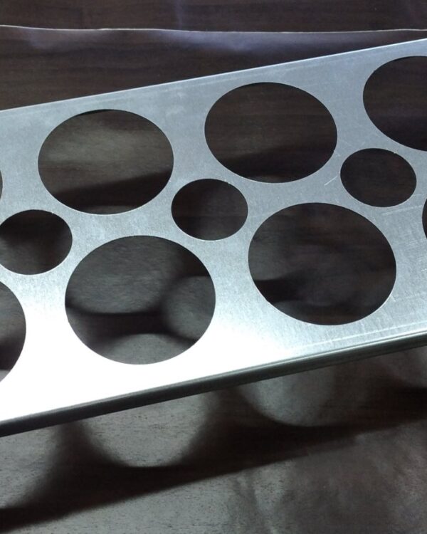 Βάση Inox 8 Θέσεων