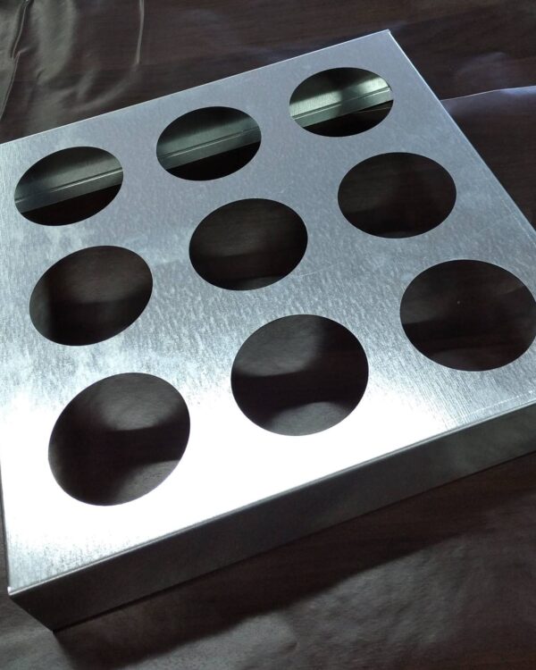 Βάση Inox 9 Θέσεων