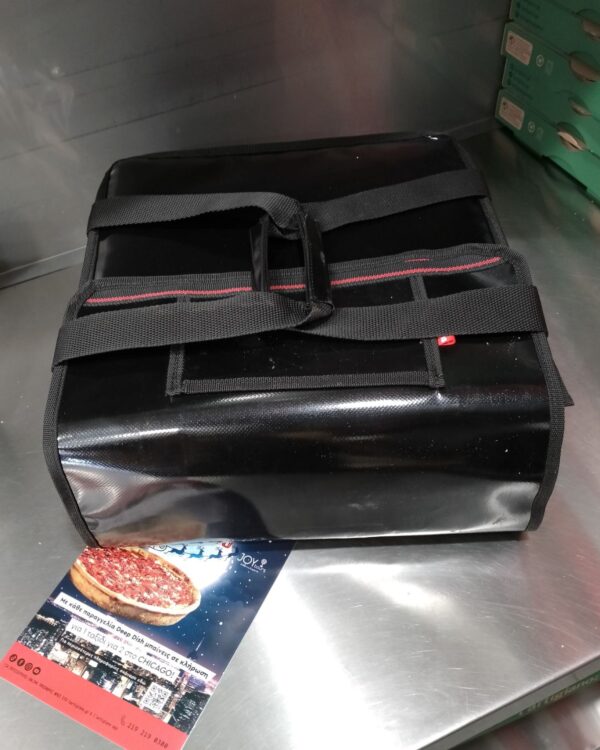 Αδιάβροχος σάκος πίτσας Μήκος 42εκ, Ύψος 17εκ, Πλάτος 42εκ