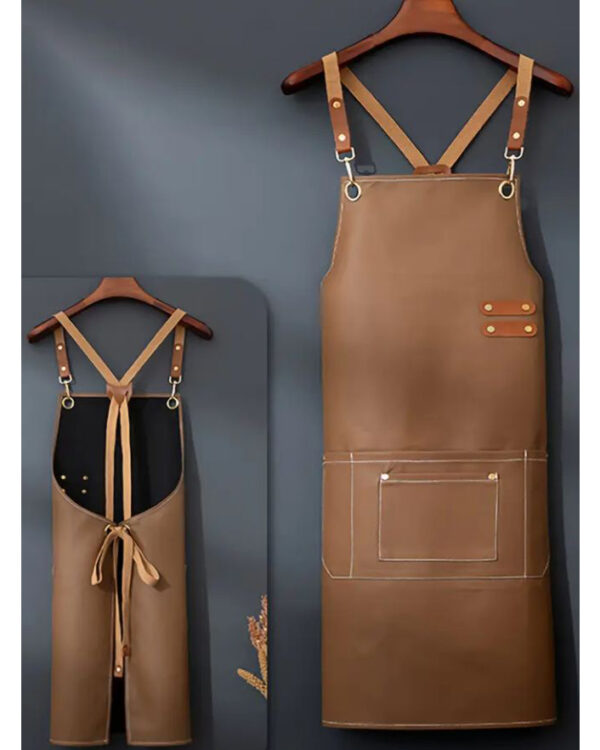 Δερμάτινη ποδιά "Timeless"