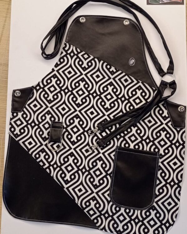 Ποδιά Barista Premium "Shapes"