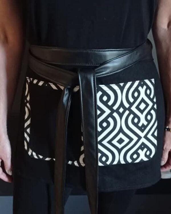 Ποδιά Service Μέσης "Stripes"