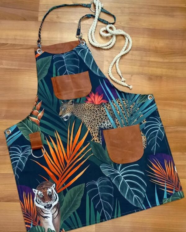 Ποδιά Barista Premium "Tiger"