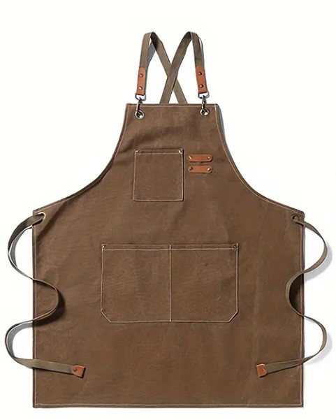 Ποδιά Barista από Υψηλής Ποιότητας Canvas σε Πολλά Χρώματα "Classic"