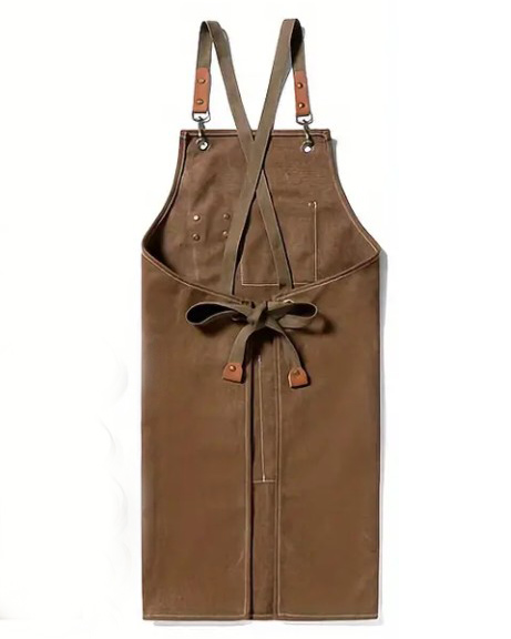 Ποδιά Barista από Υψηλής Ποιότητας Canvas σε Πολλά Χρώματα "Classic" - Image 2