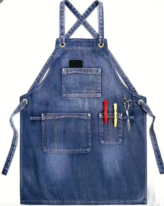 Ποδιά Denim "Practical"
