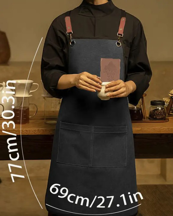 Ποδιά Classic Denim "Indigo"