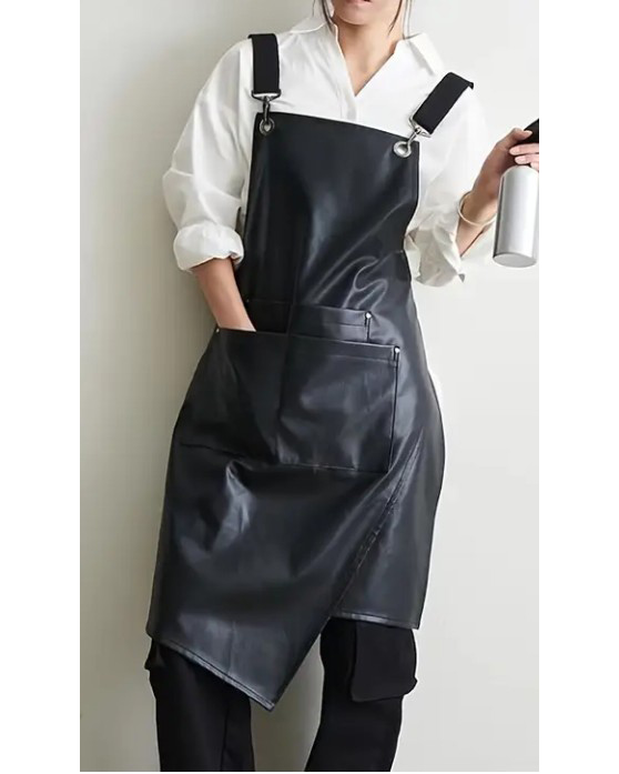 Ποδιά bartender - barista δερματίνη  "Napoli"